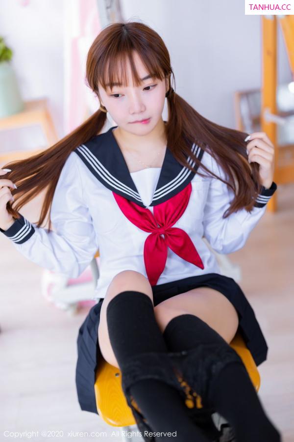 团团子  [XiuRen]高清写真图 2020.04.28 团团子_una第3张图片